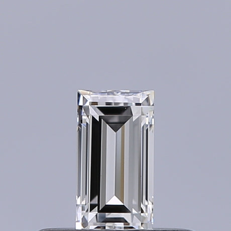 0.26 carat Baguette diamond F IF