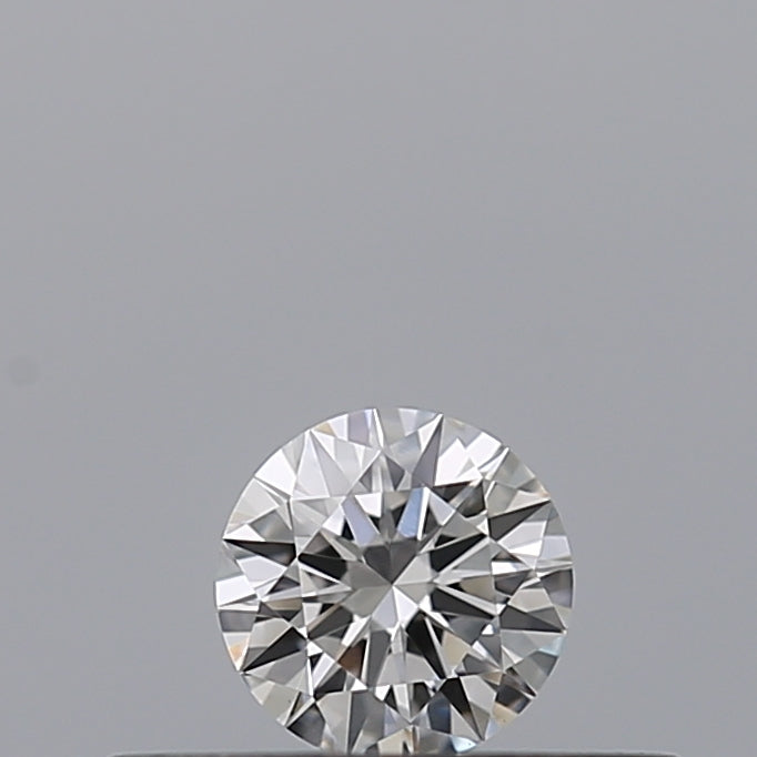0.18 carat Round diamond E VVS2 Excellent