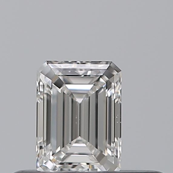 0.24 carat Emerald diamond E  VS2