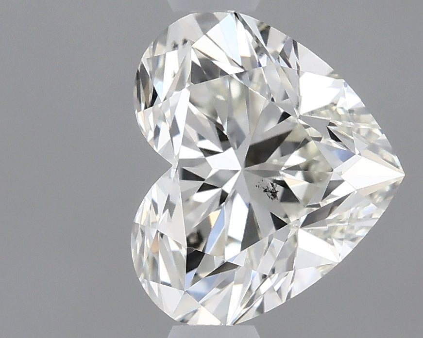 1.01 carat Heart diamond I SI1