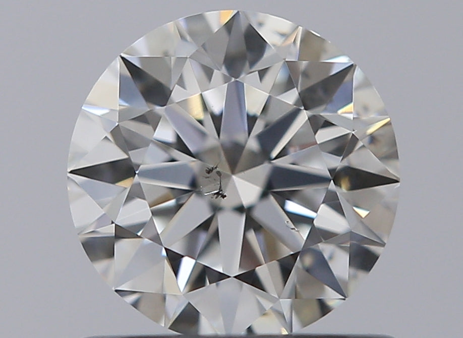 0.70 carat Round diamond F SI1 Excellent