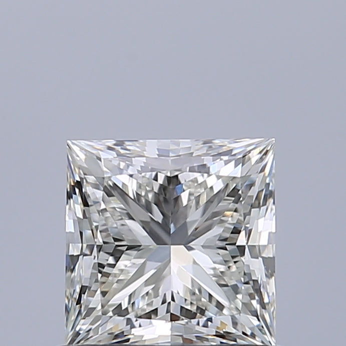 0.71 carat Princess diamond G VVS2 VeryGood