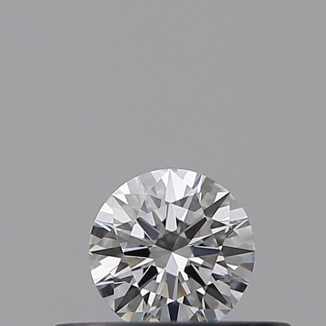 0.21 carat Round diamond D  VVS1 Excellent