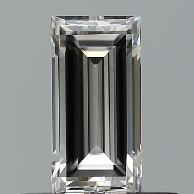 0.50 carat Baguette diamond G VVS2