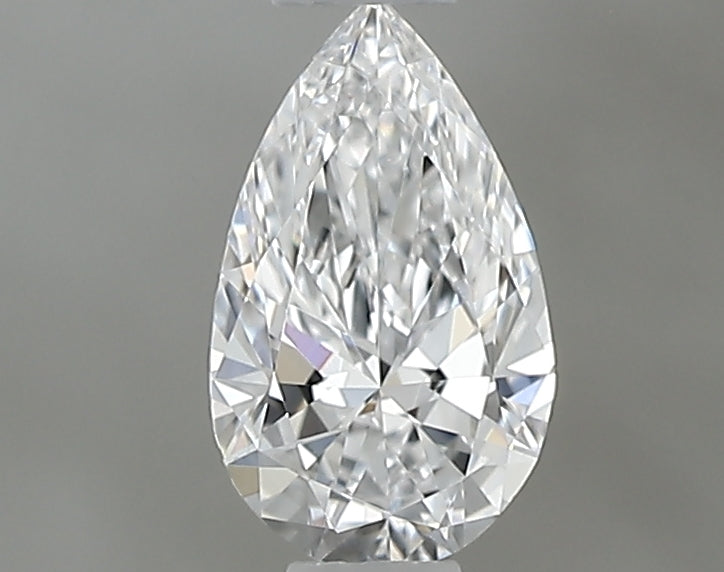 0.30 carat Pear diamond D VVS2