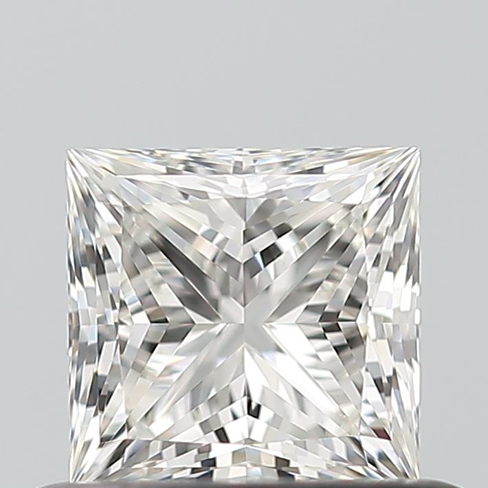 0.52 carat Princess diamond G VVS2 Excellent