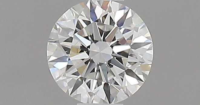 0.34 carat Round diamond H VVS1 Excellent
