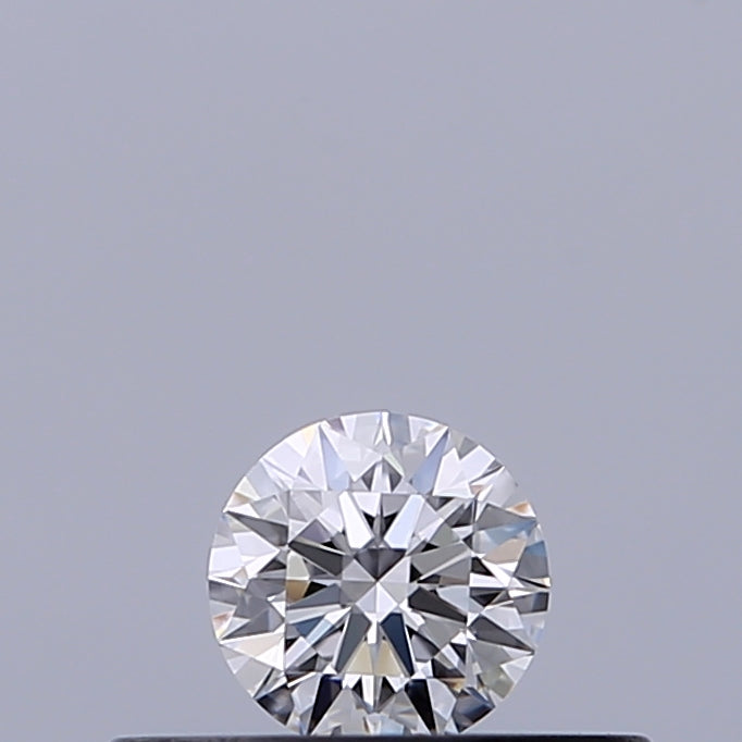 0.19 carat Round diamond D VVS2 Excellent