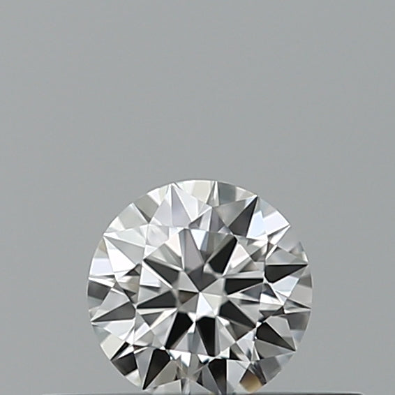 0.18 carat Round diamond E  VVS1 Excellent