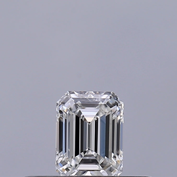 0.23 carat Emerald diamond F VVS1