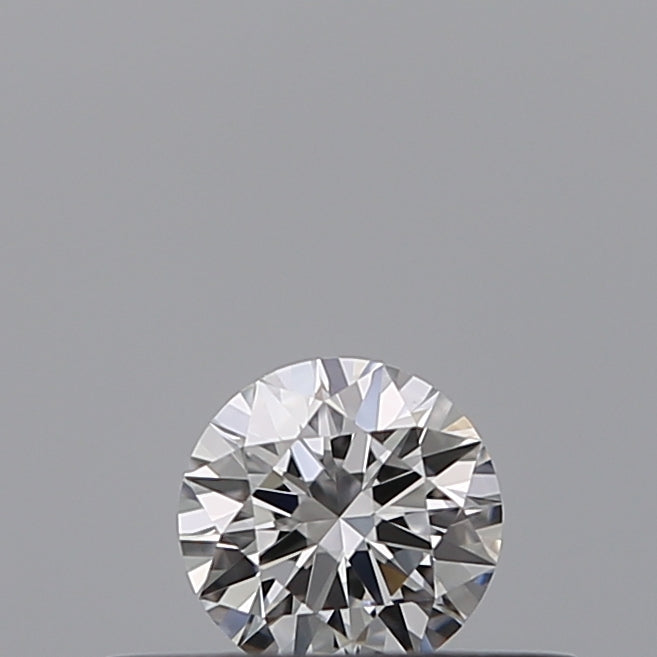 0.19 carat Round diamond D VVS1 Excellent