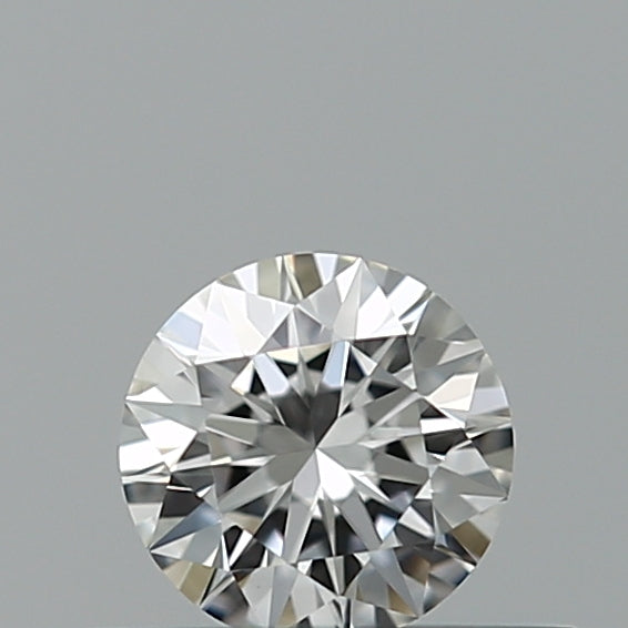 0.24 carat Round diamond E VVS1 Excellent