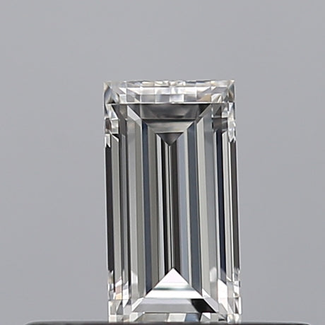 0.25 carat Baguette diamond E VVS2
