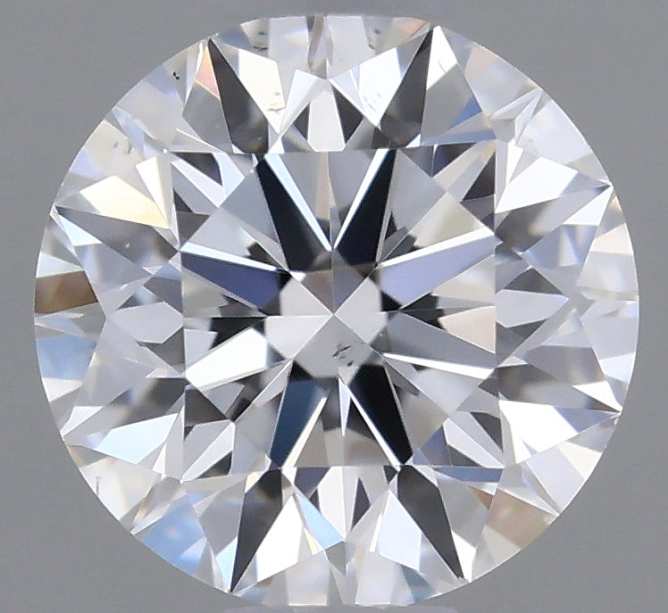 0.52 carat Round diamond E VS2 Excellent