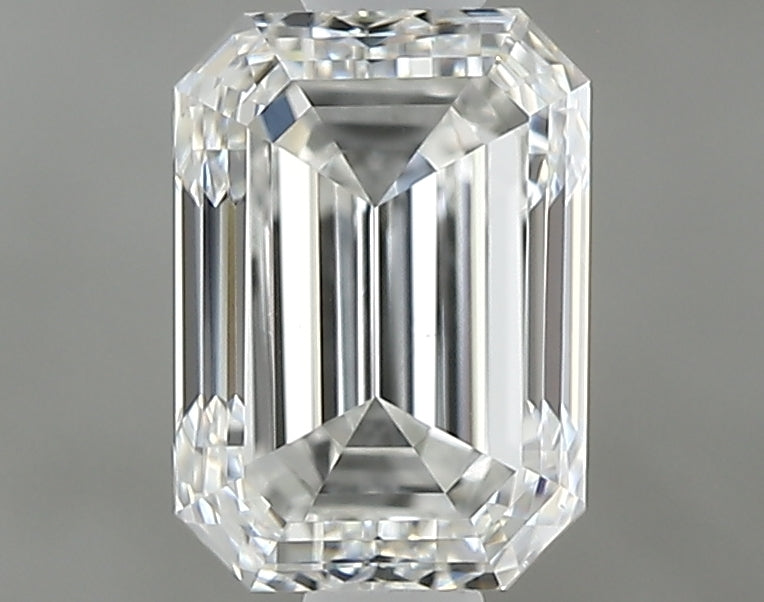 1.00 carat Emerald diamond F VS1