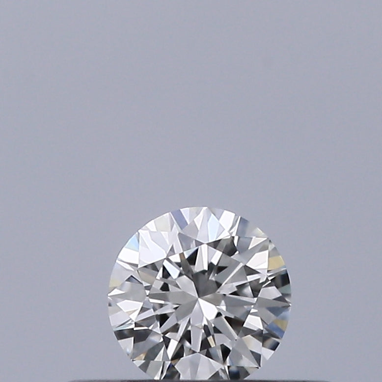 0.18 carat Round diamond E VVS2 Excellent