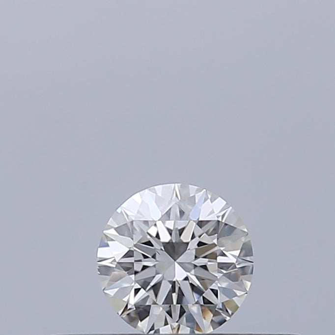 0.18 carat Round diamond E VS1 Excellent