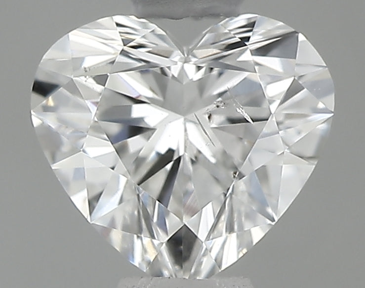 0.31 carat Heart diamond F SI2