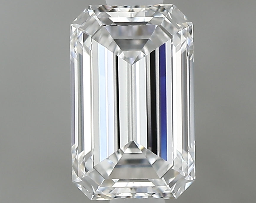 0.80 carat Emerald diamond D VVS1