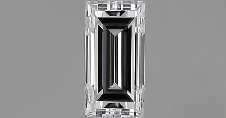 0.55 carat Baguette diamond E VVS1