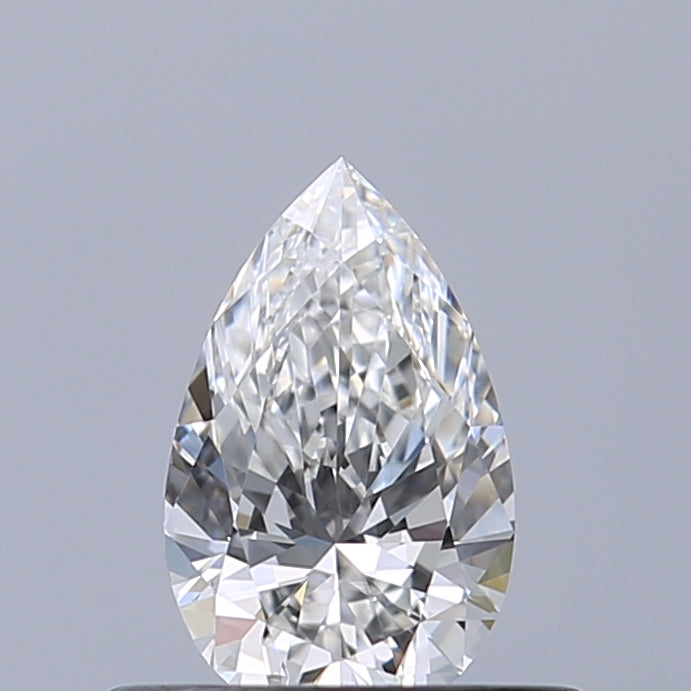 0.37 carat Pear diamond E VVS2