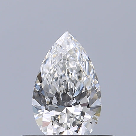 0.37 carat Pear diamond E VVS2