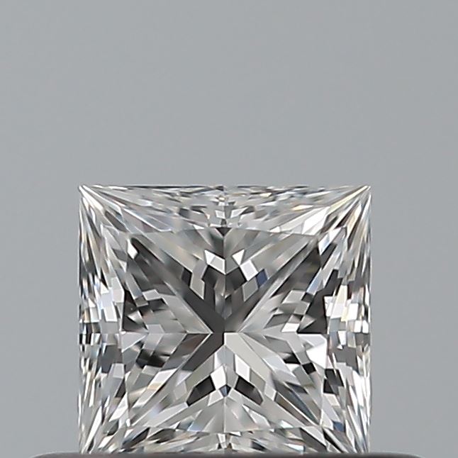 0.36 carat Princess diamond F VVS1