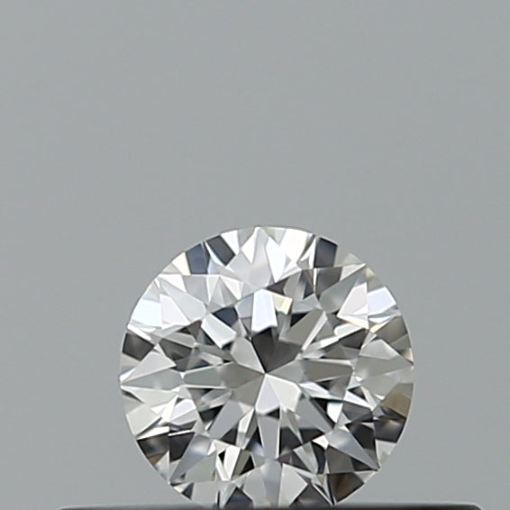 0.19 carat Round diamond E VVS1 Excellent