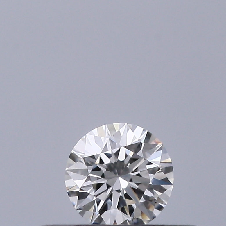 0.18 carat Round diamond E IF Excellent