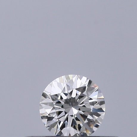 0.18 carat Round diamond E IF Excellent