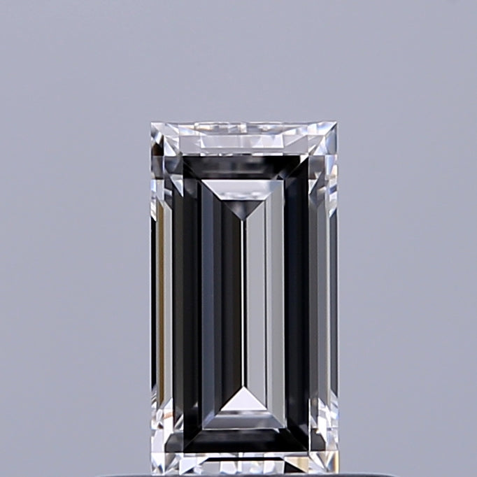 0.44 carat Baguette diamond D IF