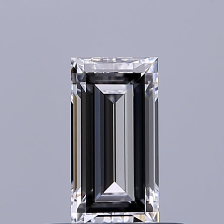 0.44 carat Baguette diamond D IF