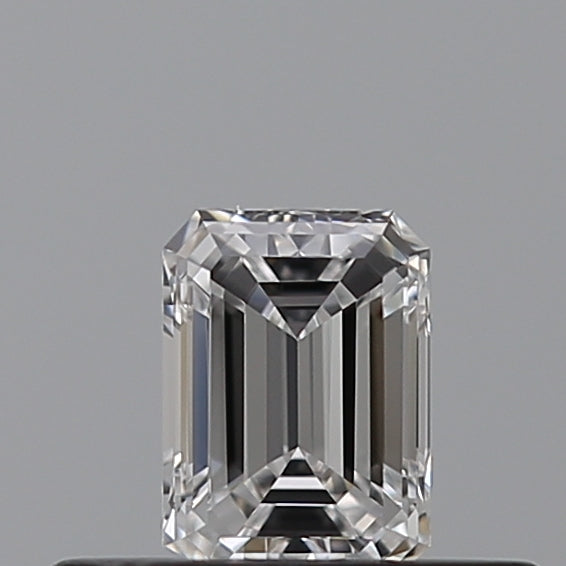 0.28 carat Emerald diamond D VVS1