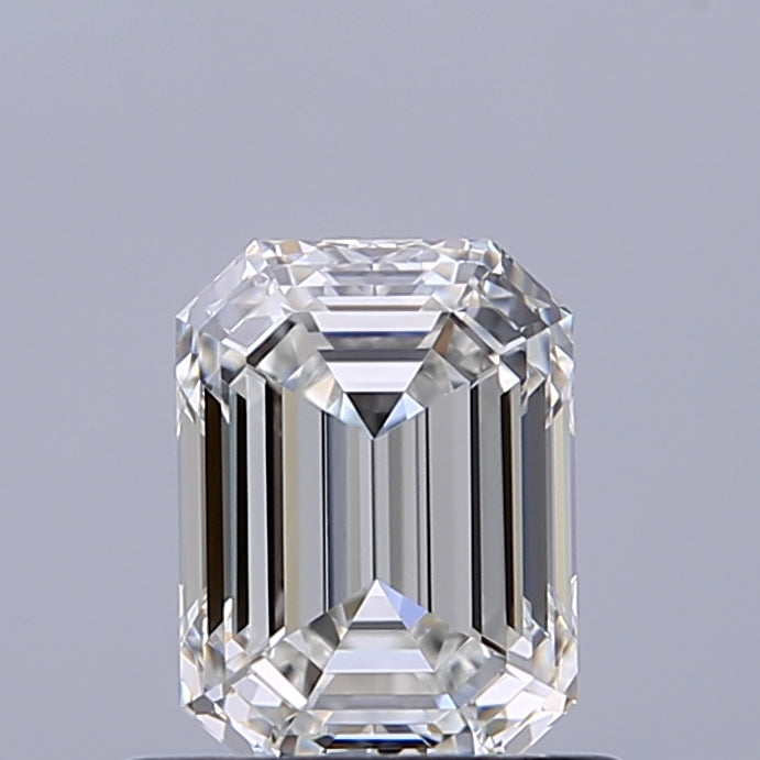 0.71 carat Emerald diamond G VVS1