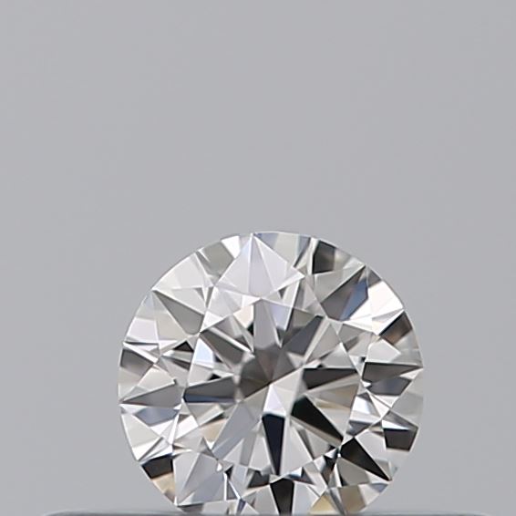0.18 carat Round diamond E IF Excellent