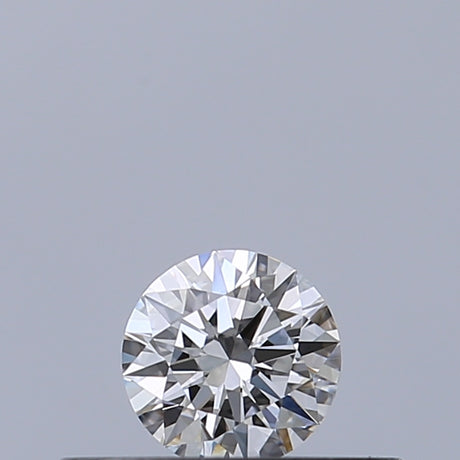 0.19 carat Round diamond E IF Excellent