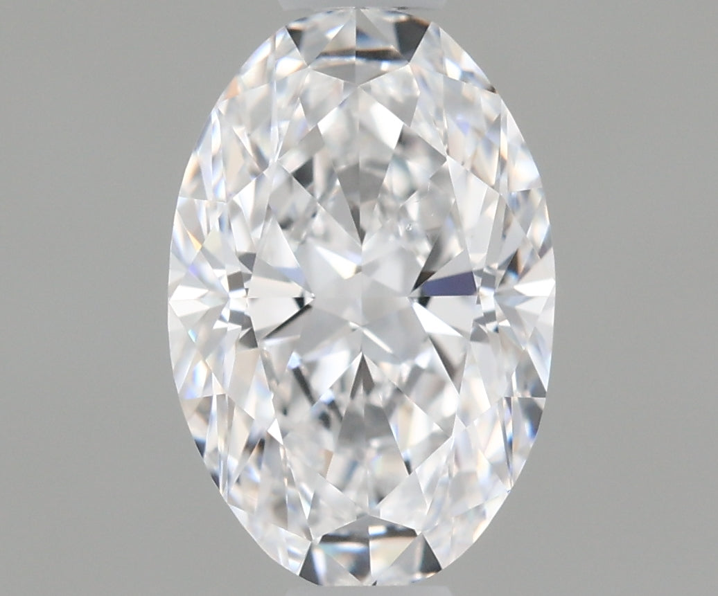 0.71 carat Oval diamond D VS2