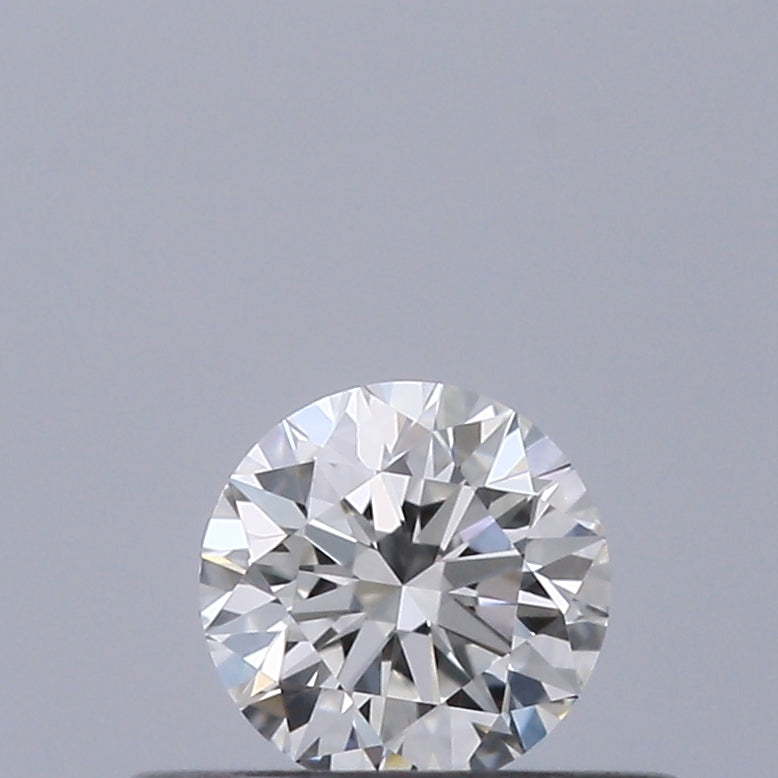 0.25 carat Round diamond F IF Excellent