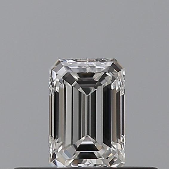 0.28 carat Emerald diamond F VS2