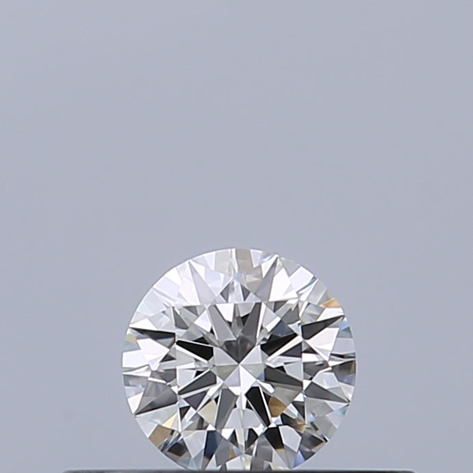 0.21 carat Round diamond E VVS1 Excellent