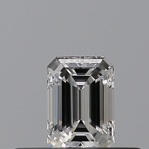 0.25 carat Emerald diamond E VVS1