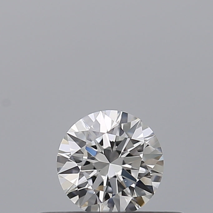 0.22 carat Round diamond E  VVS1 Excellent