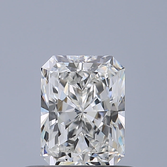 0.50 carat Radiant diamond F IF