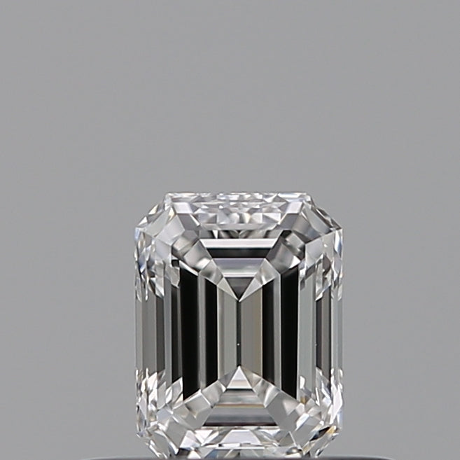 0.33 carat Emerald diamond F VVS1
