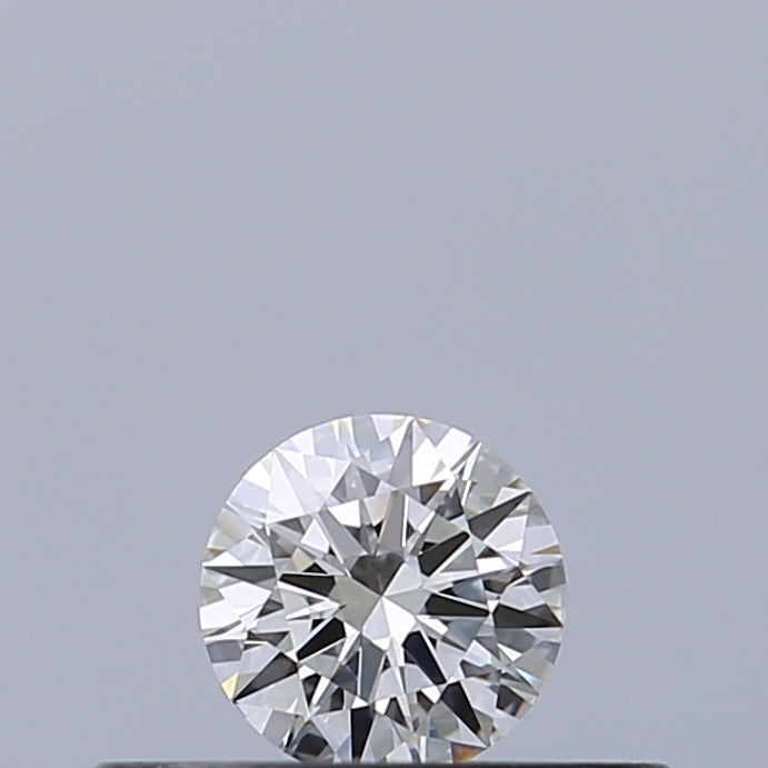 0.19 carat Round diamond G IF Excellent