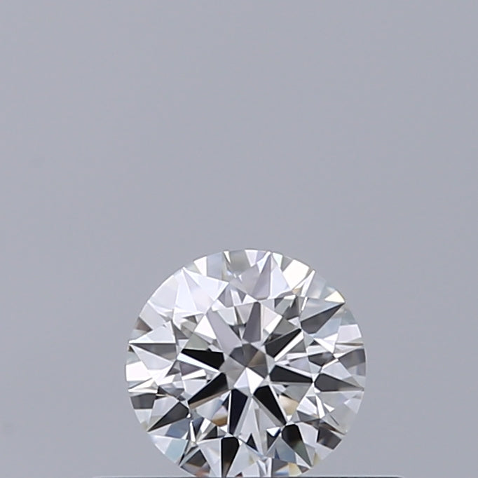 0.24 carat Round diamond G IF Excellent