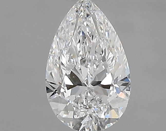 0.33 carat Pear diamond E VS2