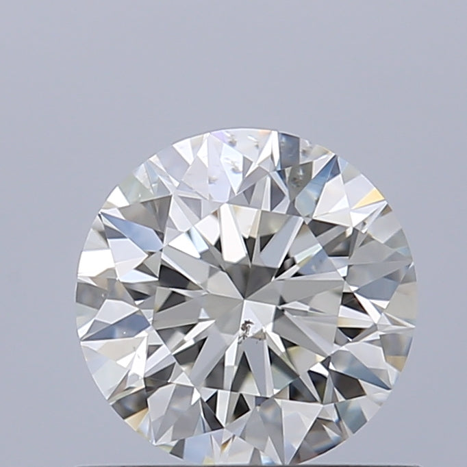 0.72 carat Round diamond J SI1 Excellent