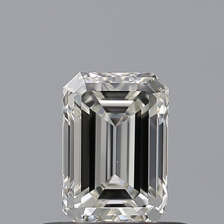 0.51 carat Emerald diamond G VVS2 VeryGood