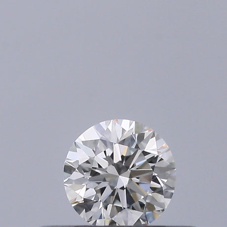 0.21 carat Round diamond F VVS1 Excellent